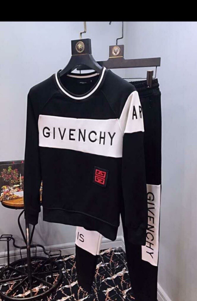 givenchy tracksuit white